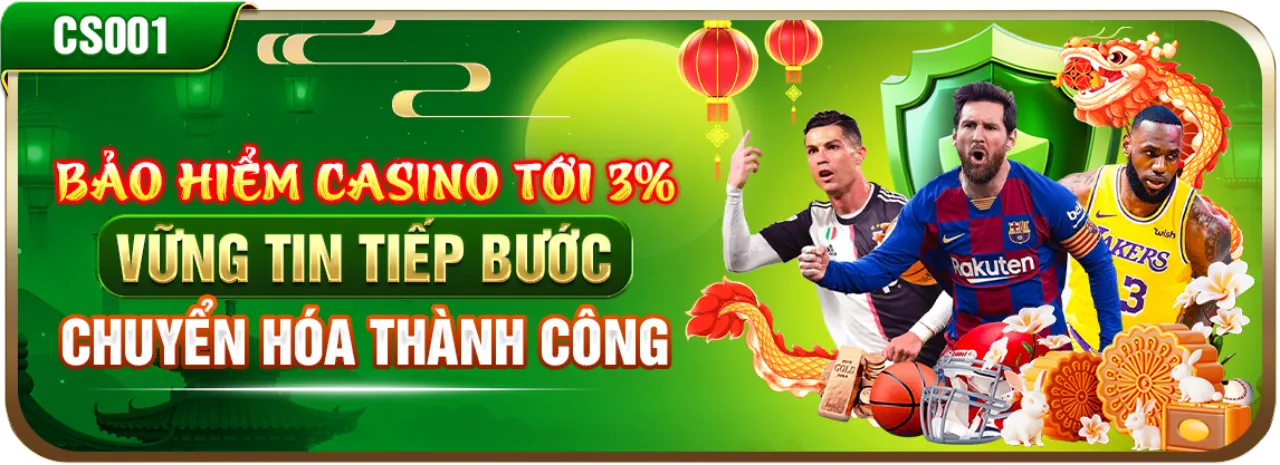 Banner khuyến mãi thể thao game vic